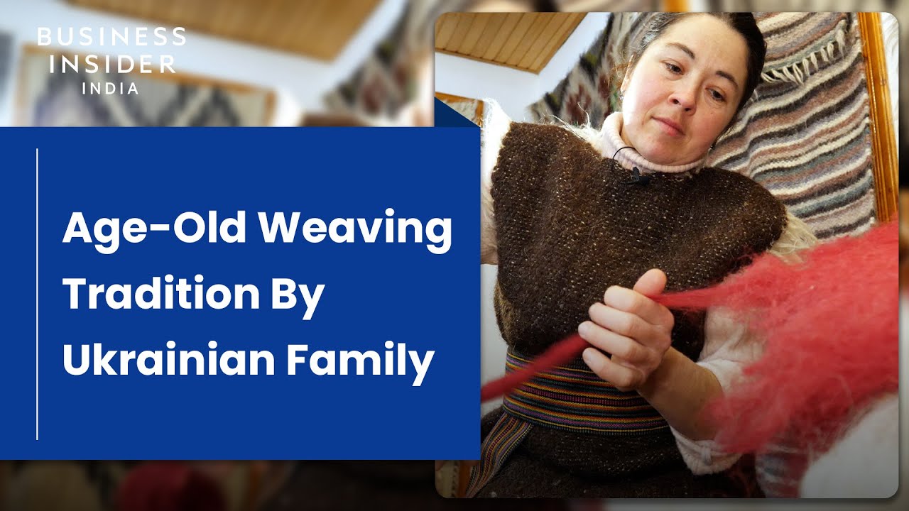 Meet The Ukrainian Family Keeping a Century-Old Weaving Tradition Alive | Still Standing