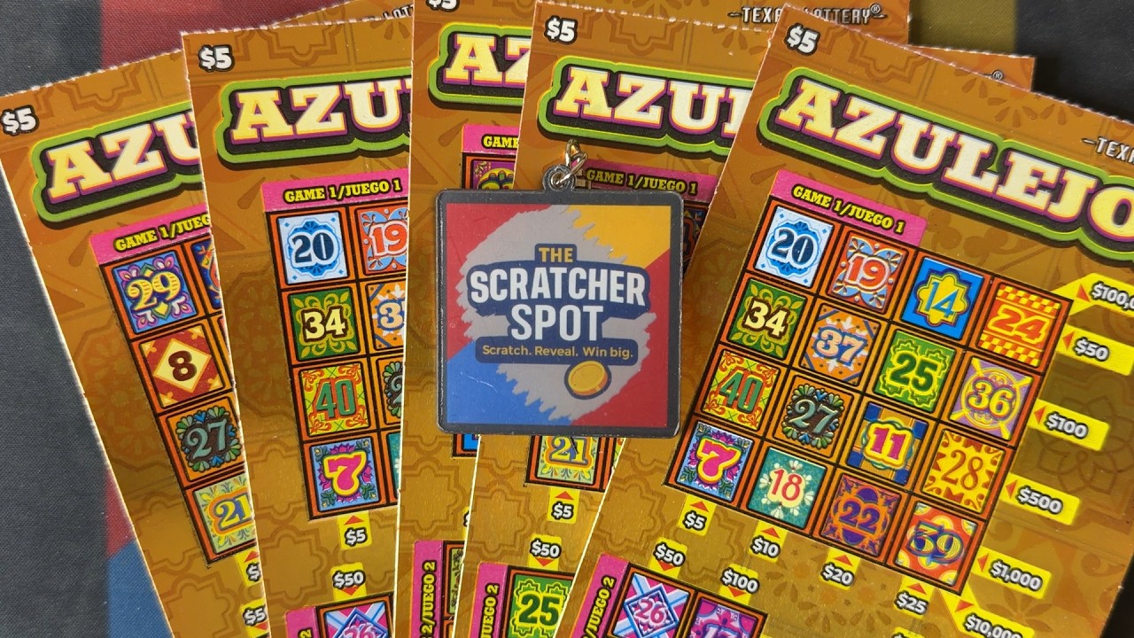 Azulejos Time! | $25 Texas Lottery Session