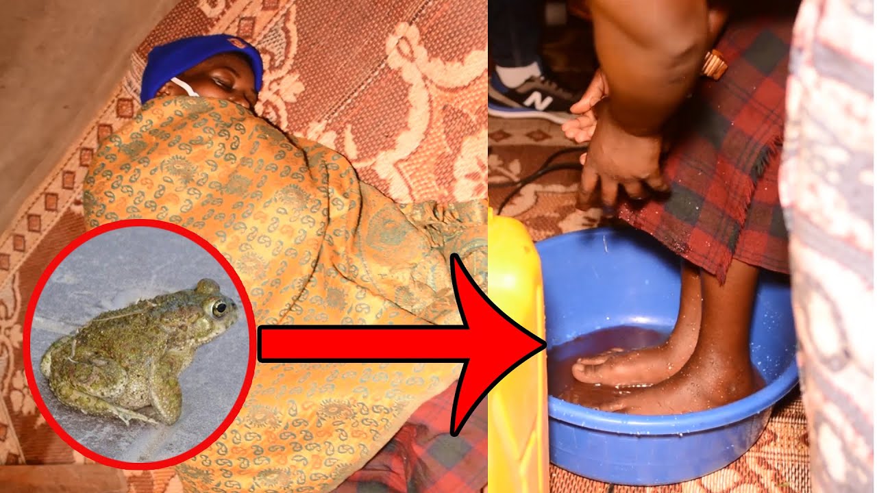 Umupfumu akuye igikeri munda yumuntu tubyibonera | yahamagaye inzoka ziraza | Biteye ubwoba