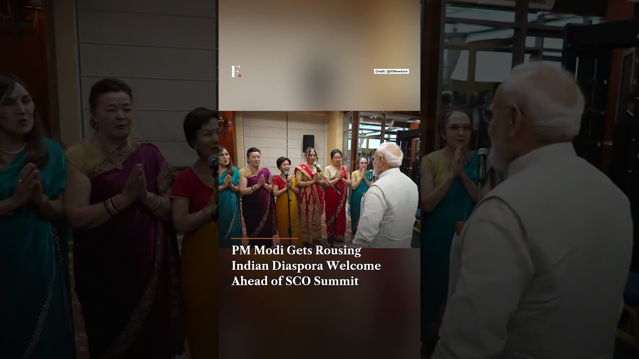PM Modi Gets Rousing Welcome From Indian Diaspora in Bishkek Ahead of SCO Summit | N18G