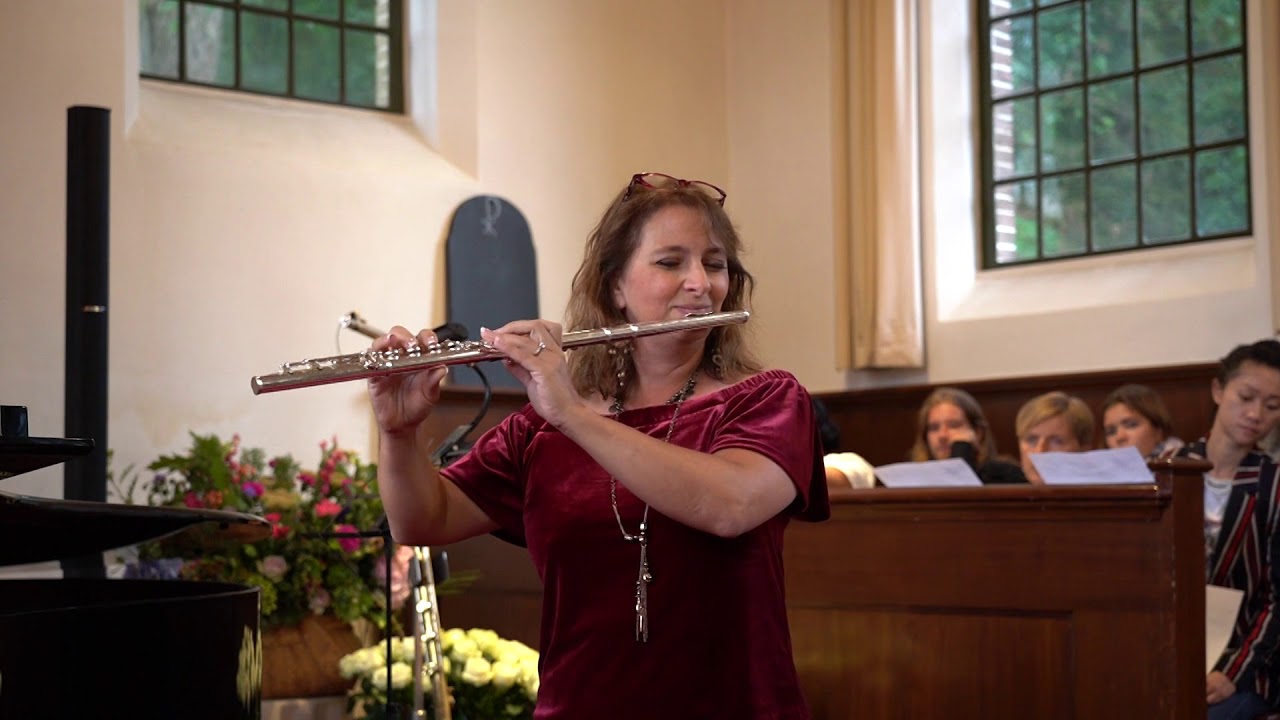 Eldin Burton Sonatina for flute and Piano