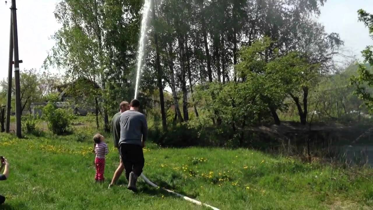 Мотопомпа м600аш