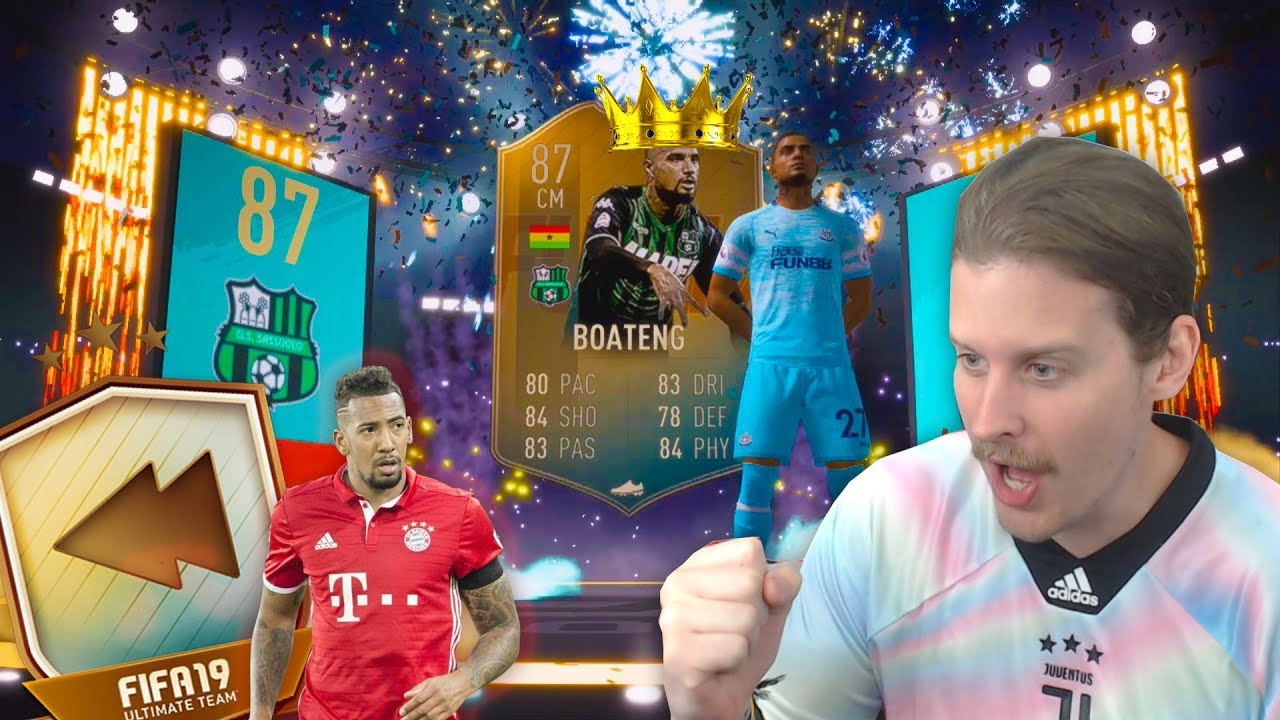 СТОИТ ЛИ ОН ТОГО?! 87 ВОСПОМИНАНИЯ О КЕВИНЕ ПРИНСЕ БОАТЕНГЕ SBC! FIFA 19 ULTIMATE TEAM