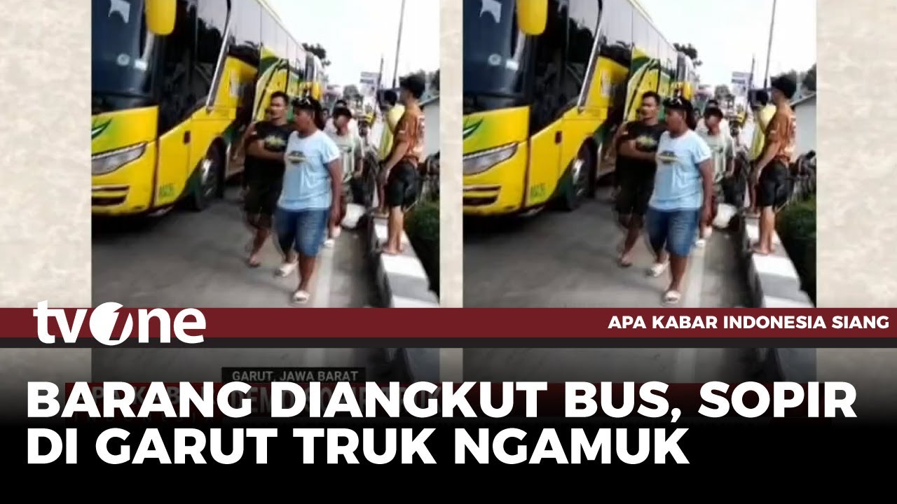 Ratusan Sopir Truk Lakukan Mogok Kerja Menuntut Pencabutan Aturan Odol | AKIS tvOne