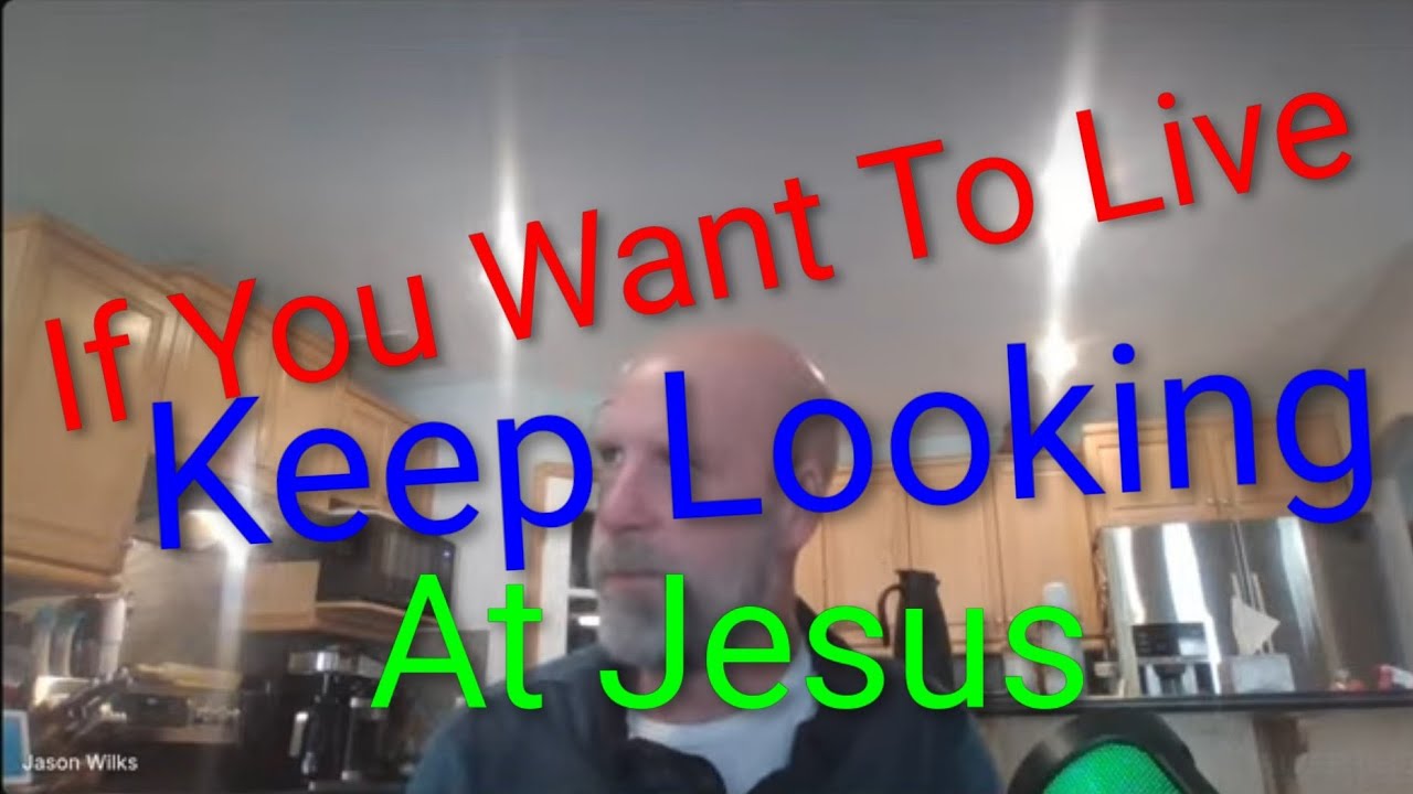 John 5:1-29 Keep Your Eyes On Jesus