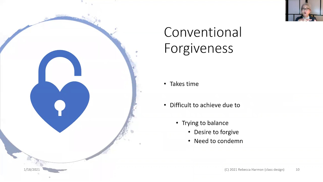 Radical Self Forgiveness - Class 1