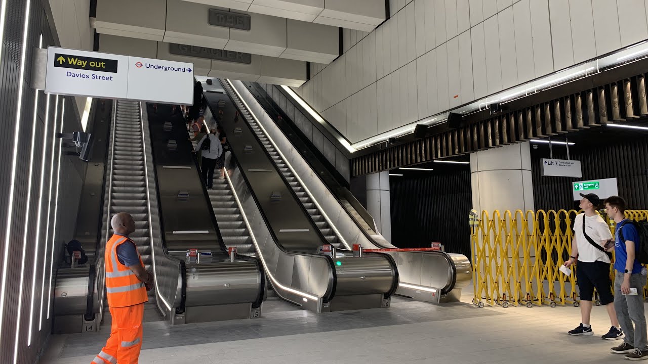 Bond Street Elizabeth Line Station Tour