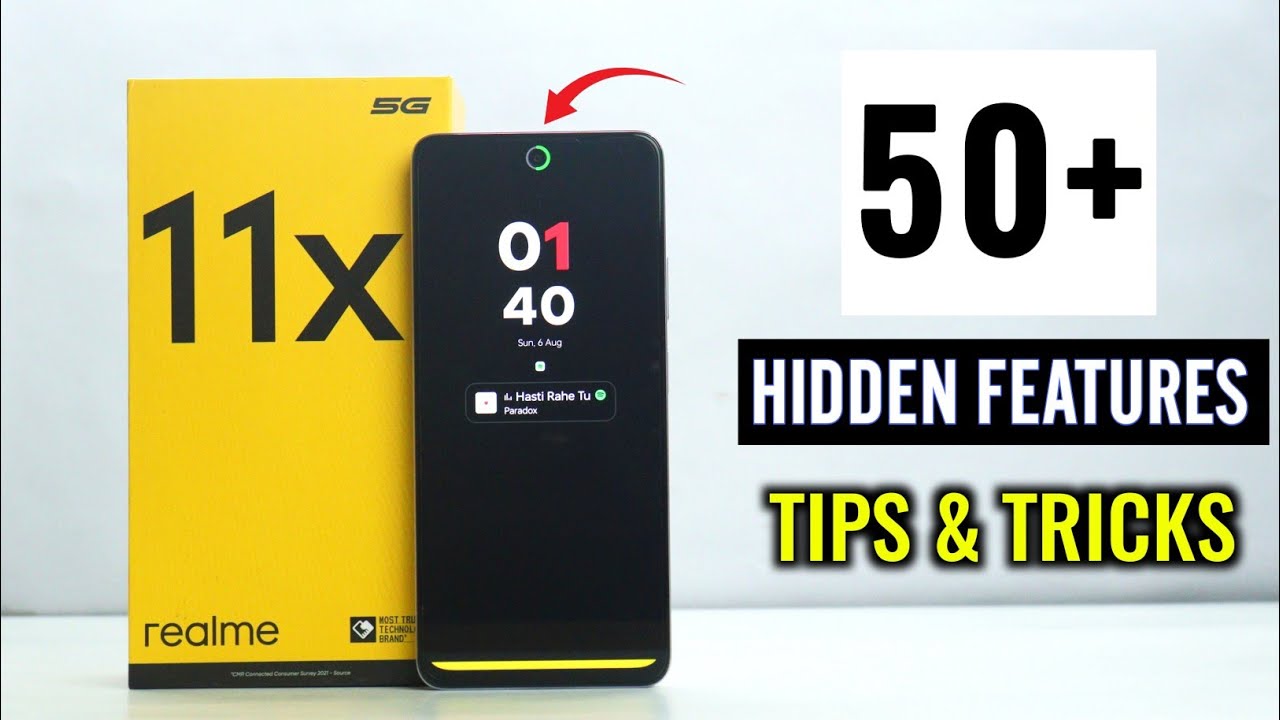 Realme 11x 5g Tips & Tricks | Realme 11x 5g Hidden Features 50+Tips & Tricks | Hidden Settings 🔥