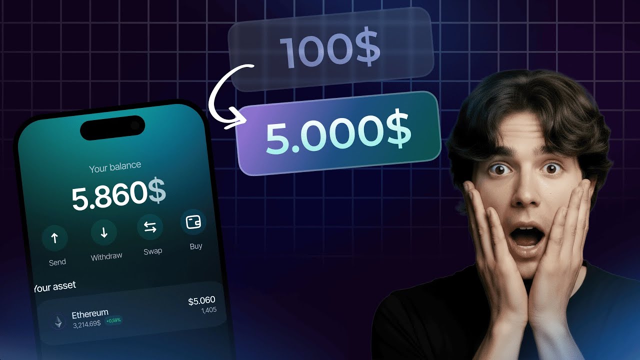БЕСПЛАТНЫЙ ETH: КАК Я ЗАРАБОТАЛ 5000 ДОЛЛАРОВ С ПОМОЩЬЮ ЭТОГО БОТТА 🤯