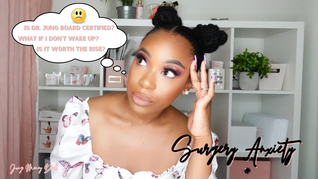 TIPS FOR SURGERY ANXIETY & FEAR | IS DR. JUNG BOARD CERTIFIED?