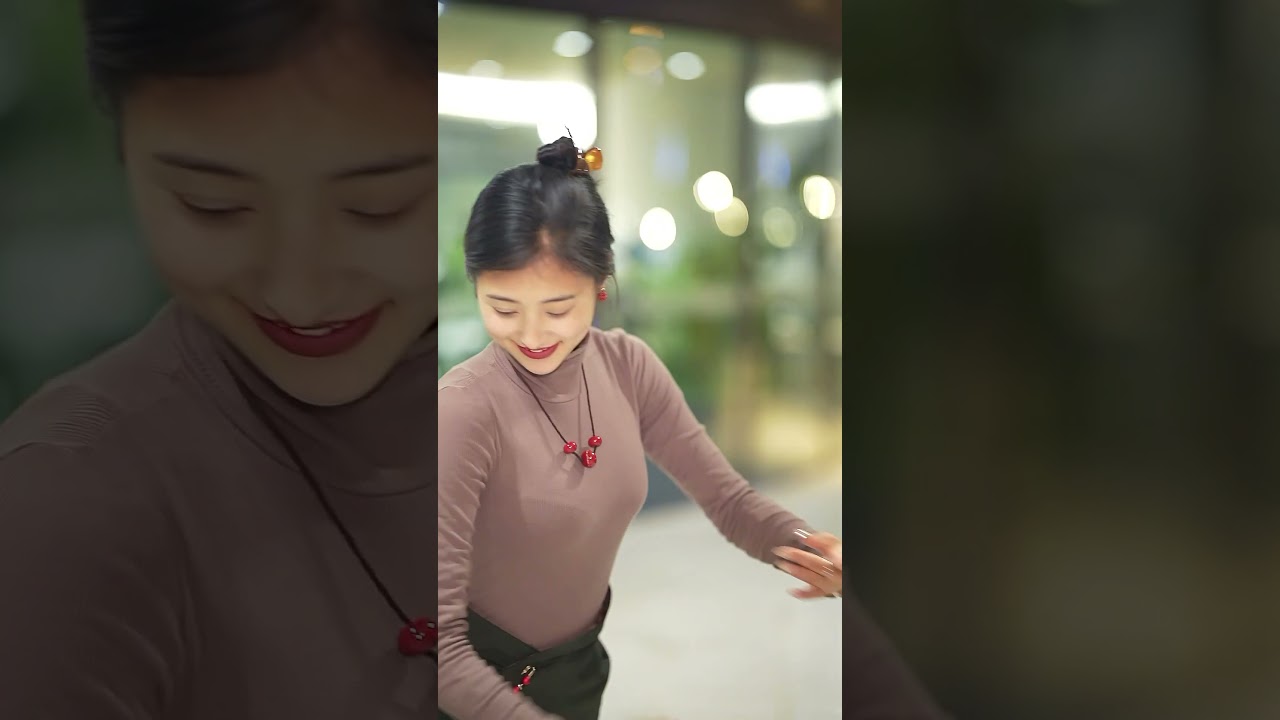 藏族姑娘 青措