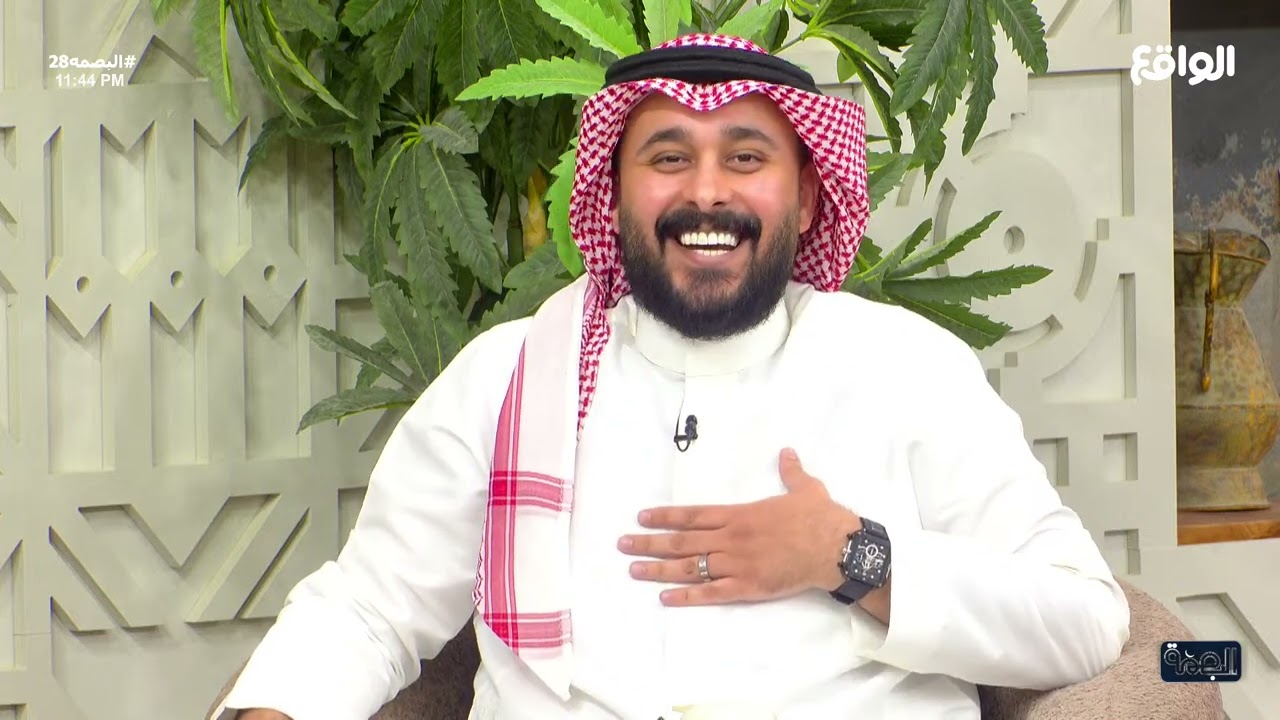 تعامل علي الغامدي مع زوجته في الخلافات ! - ناصر الغامدي | #البصمه28