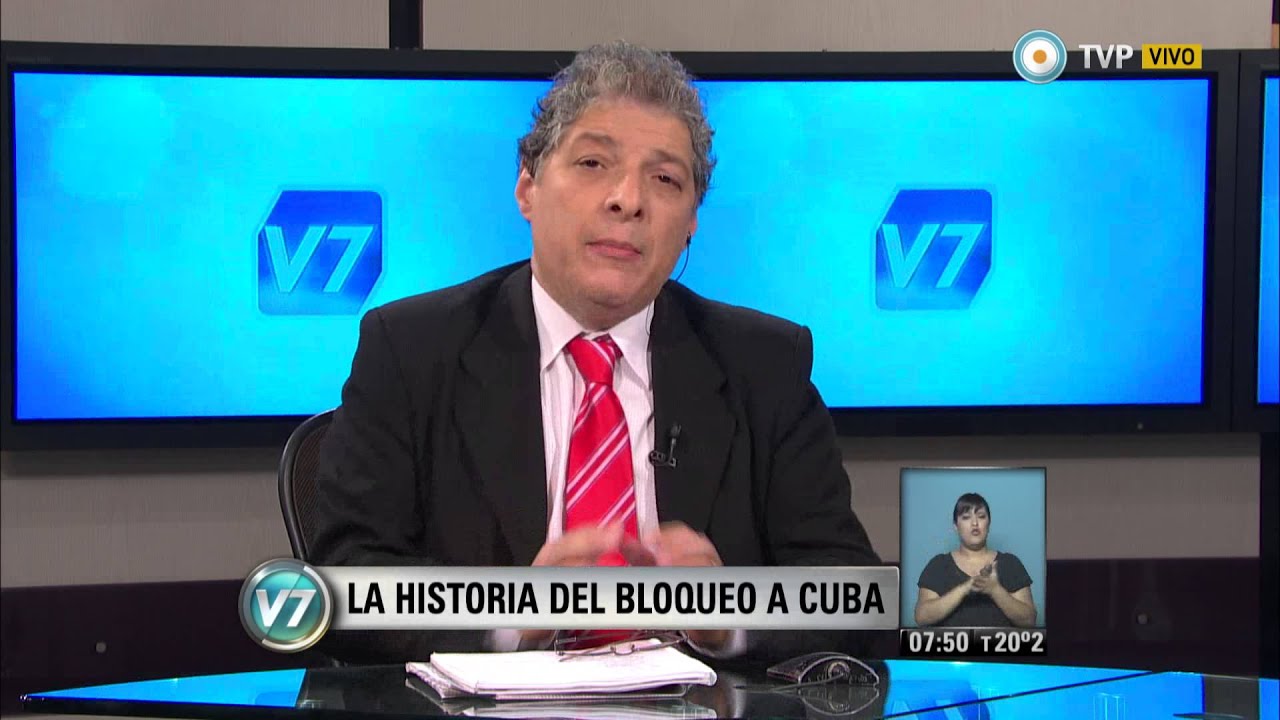 Visión 7 - La historia del bloqueo a Cuba