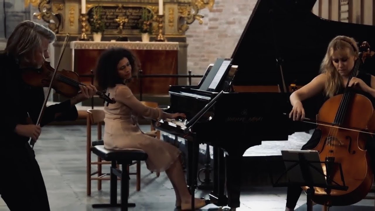 Shostakovich piano trio no. 2 in E minor, op 67 -Marianna Shirinyan, Maja Bogdanovic, Daniel Rowland