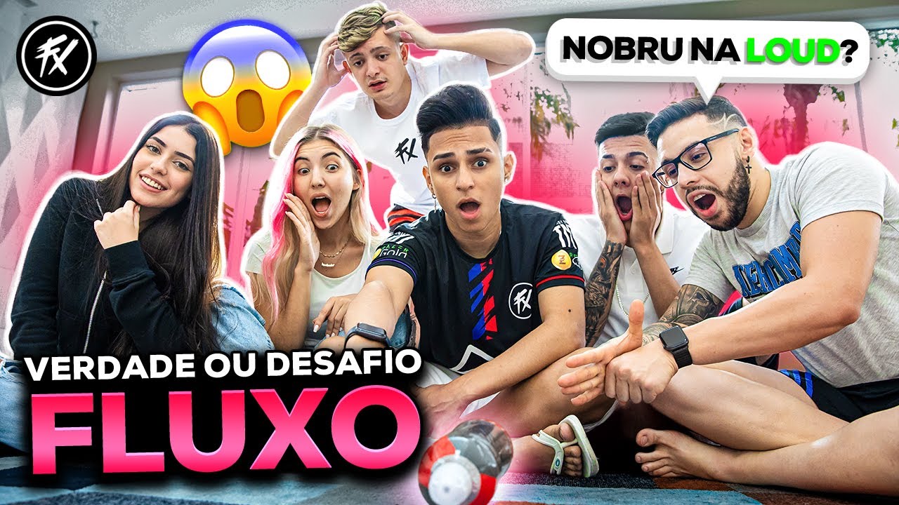 NOBRU FORA DO FLUXO?! VERDADE OU DESAFIO NA MANSÃO!