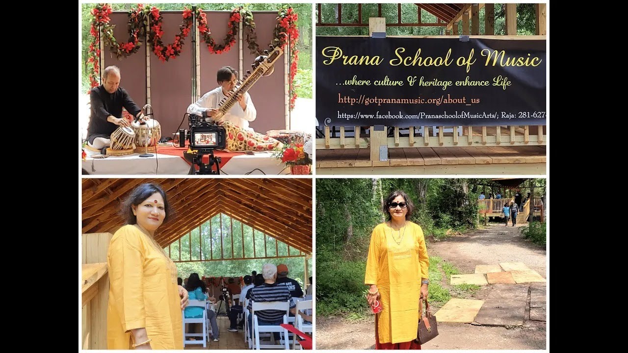 A melodious morning in the Garden of PRANA - SCHOOL OF MUSIC AND ARTS 