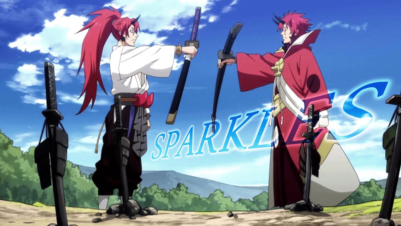【MAD】『転スラ』×『SPARKLES』