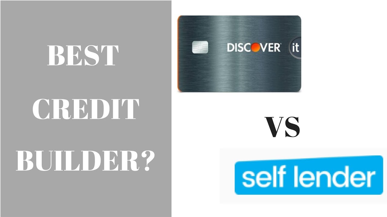 Discover it Secured Credit Credit vs Self Lender