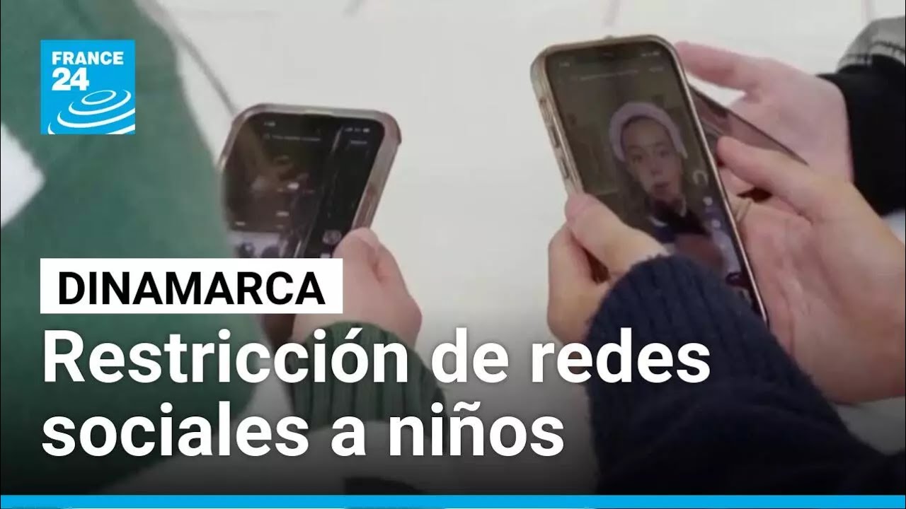 Dinamarca restringir&aacute; el acceso a redes sociales para ni&ntilde;os menores de 15 a&ntilde;os