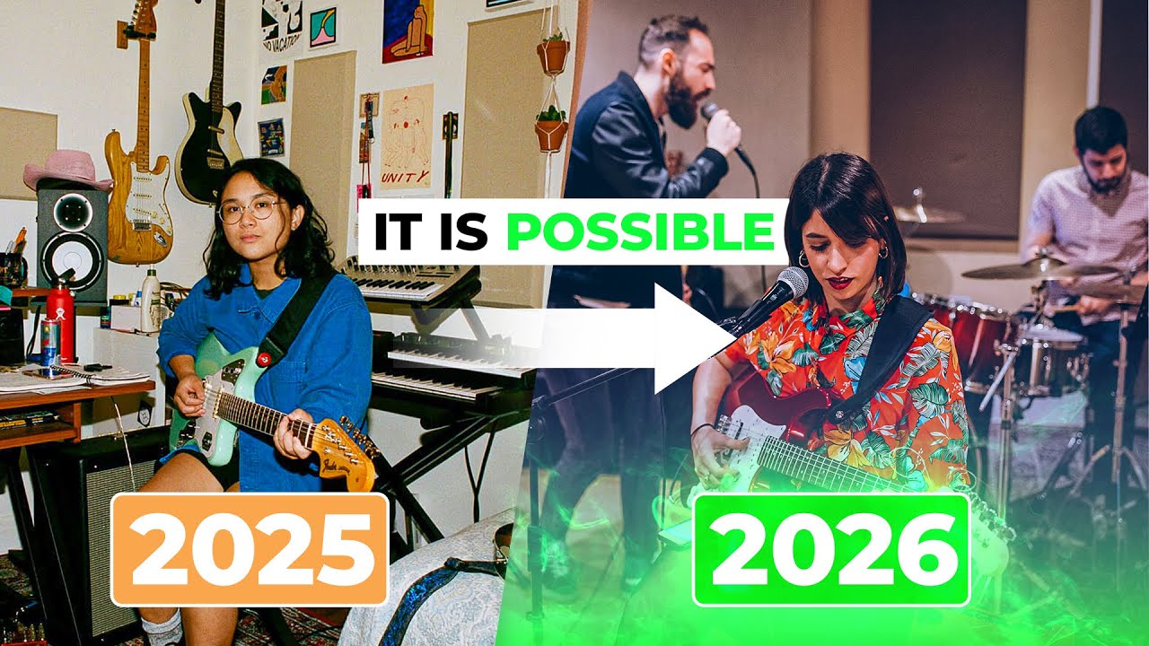 How to found a band from scratch