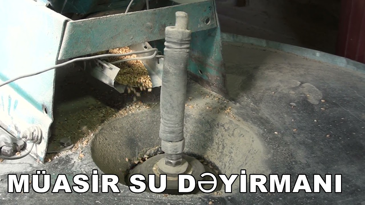 MÜASİR SU DƏYİRMANI