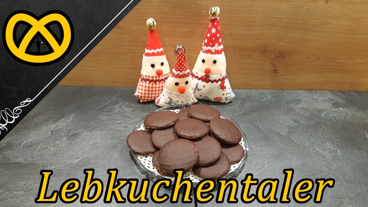 Lebucken | Lebkuchentaler Lasur einfaches rezept