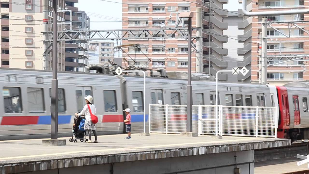 【JR九州】813系200番台・811系JR鹿児島本線千早駅発車