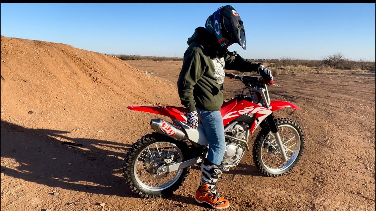 CRF250F First Ride Review