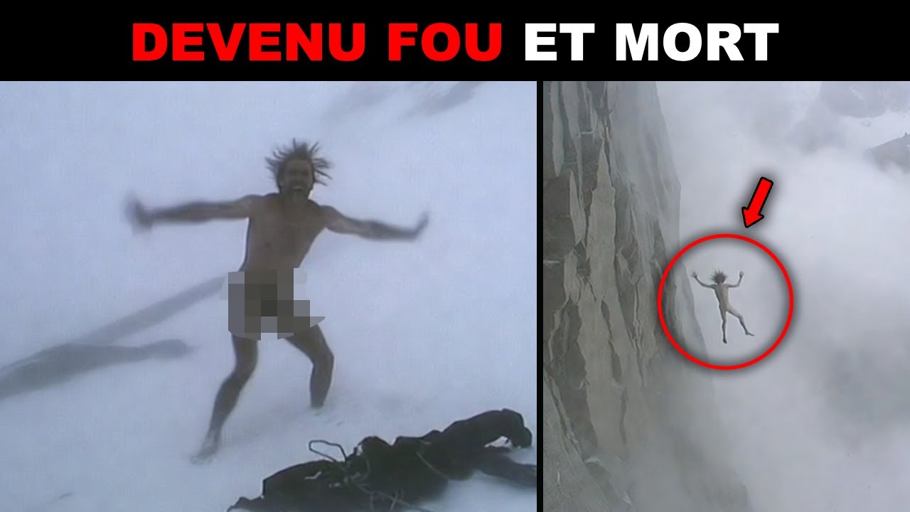 PSYCHOSE D'ALTITUDE sur l'Everest ! La cause de décès la plus GLAÇANTE que TOUT LE MONDE TAIT