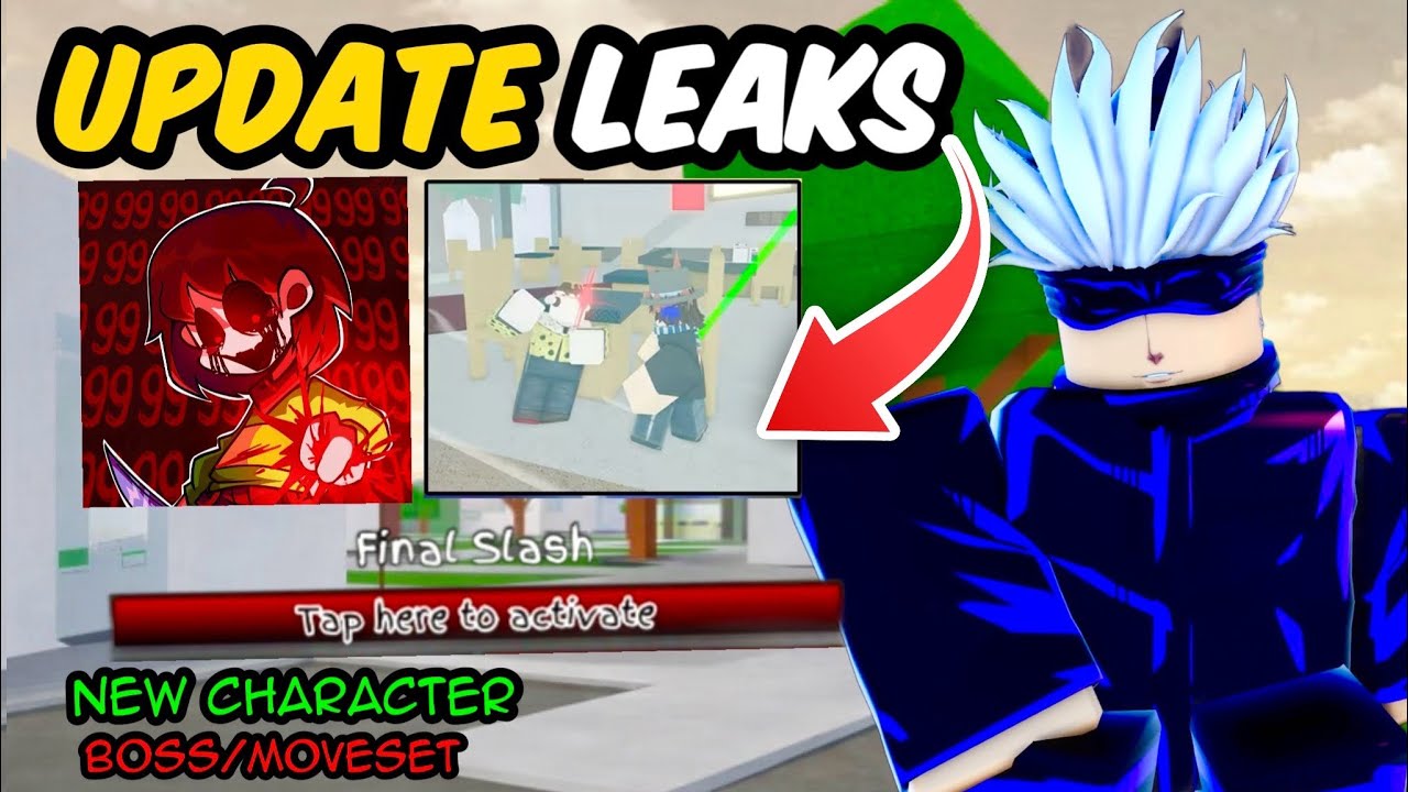 NEW JJS UPDATE LEAKS! JJS X JSD COLLAB + CHARA CHARACTER | Jujutsu Shenanigans