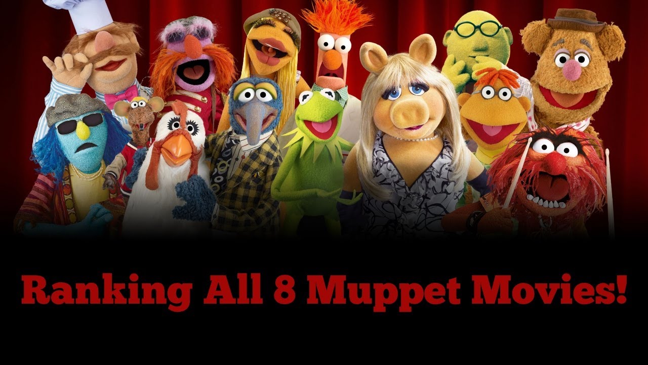 All Theatrically Released Muppet Films Ranked!