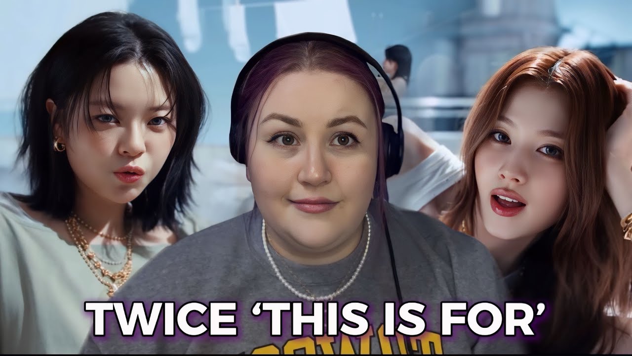 Reacting to TWICE “THIS IS FOR” M/V