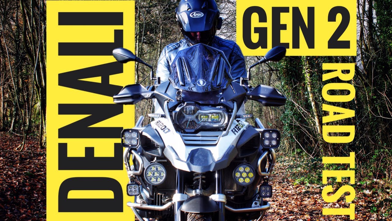 DENALI GEN2 DAYTIME ROAD TEST D7 D4 S4