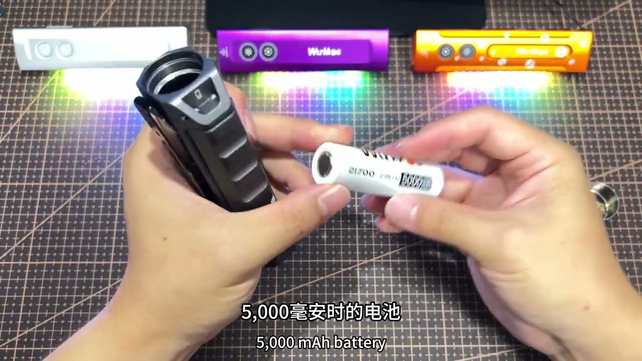 只有一半HD02? Wurkkos HD05开箱实测