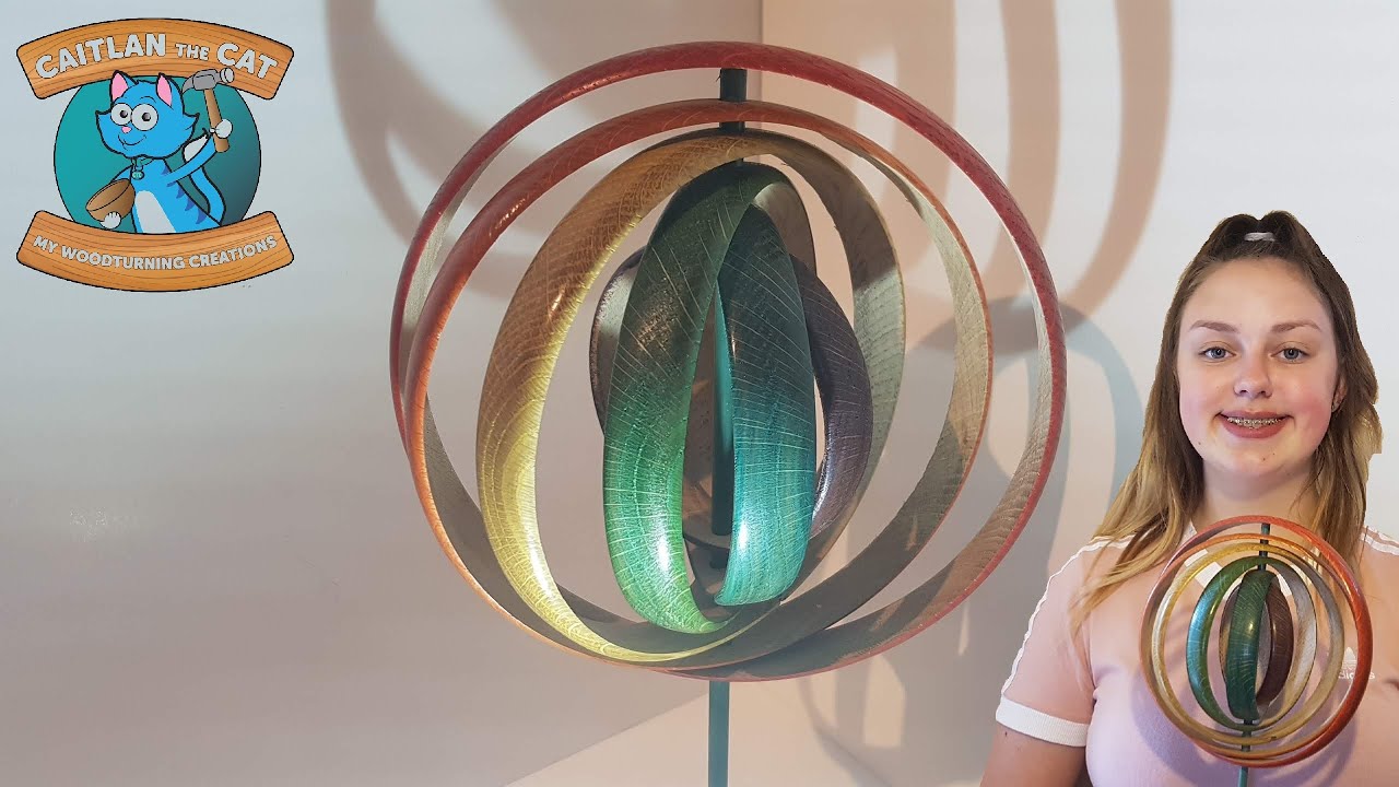 Woodturning | The Rainbow Project With No Name