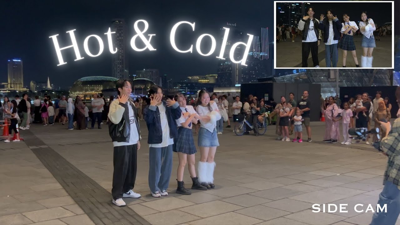 [KPOP IN PUBLIC | SIDECAM] KAI, SEULGI, JENO, KARINA - HOT AND COLD DANCE COVER | BY CON:TEXT