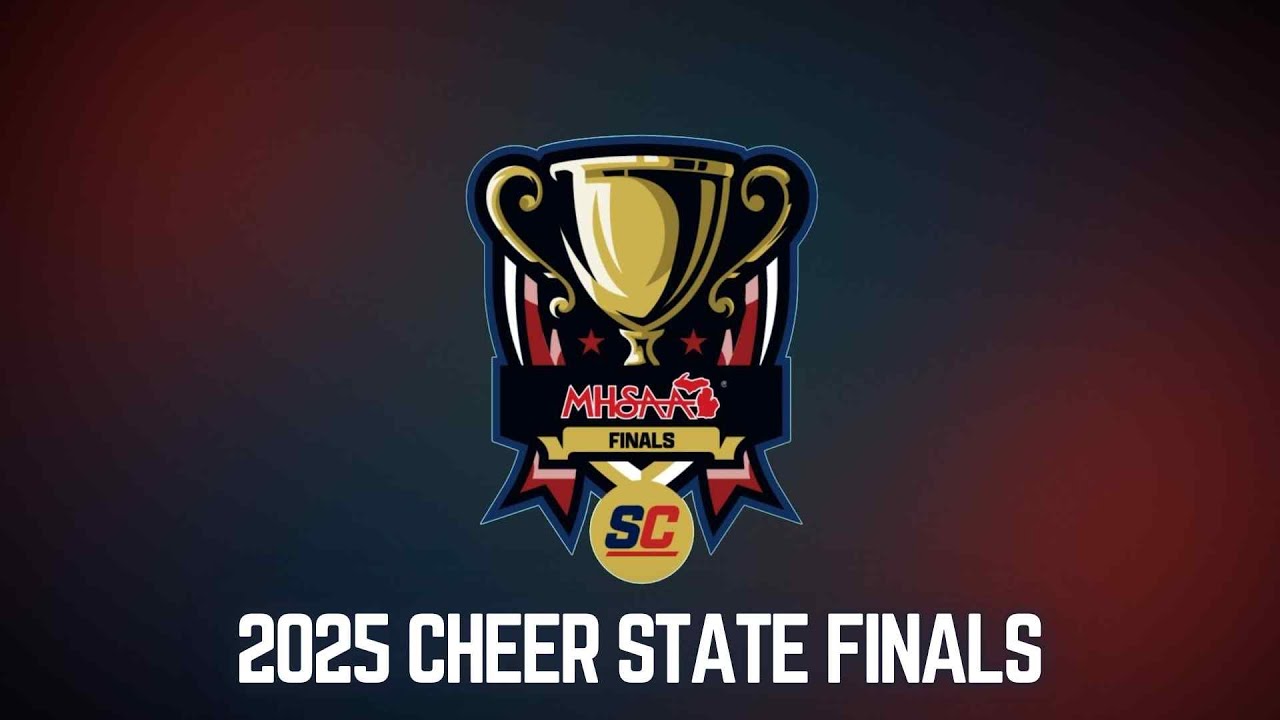 2025 MHSAA Competitive Cheer State Finals | STATE CHAMPS! AT THE STATE FINALS