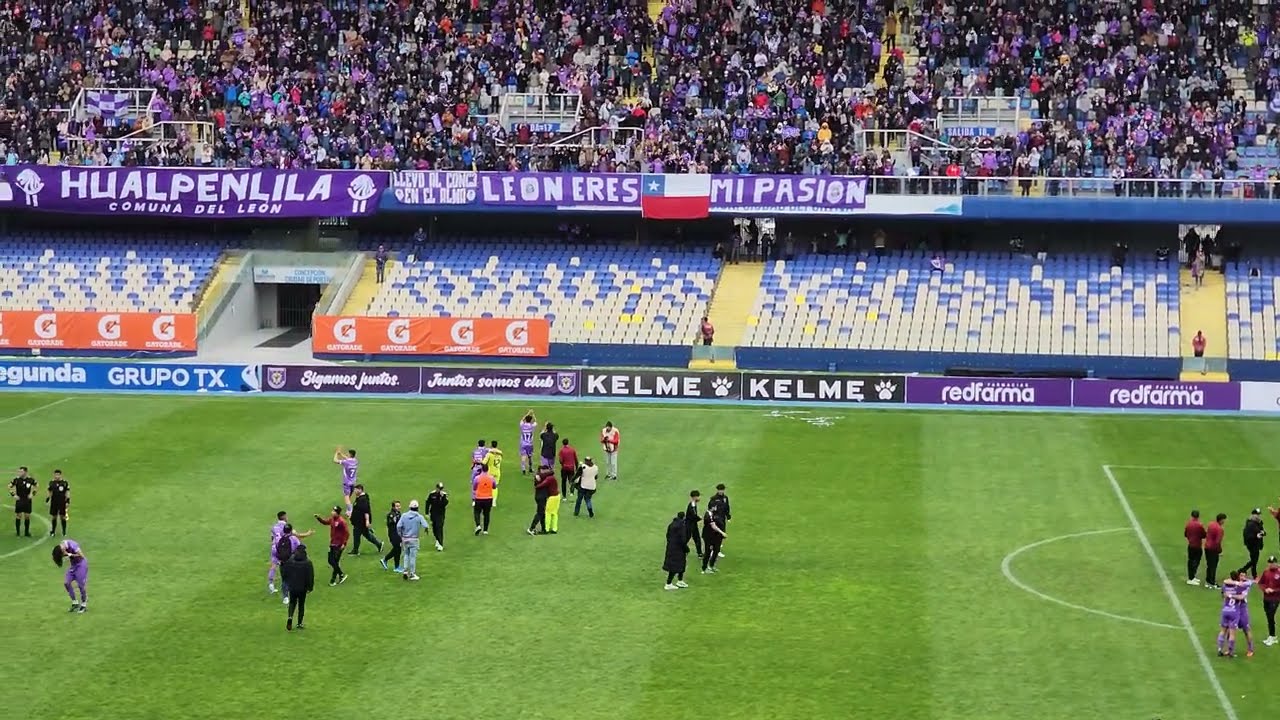Barra Los Lilas - Deportes Concepci&oacute;n VS Rodelindo Roman 02-10-2022
