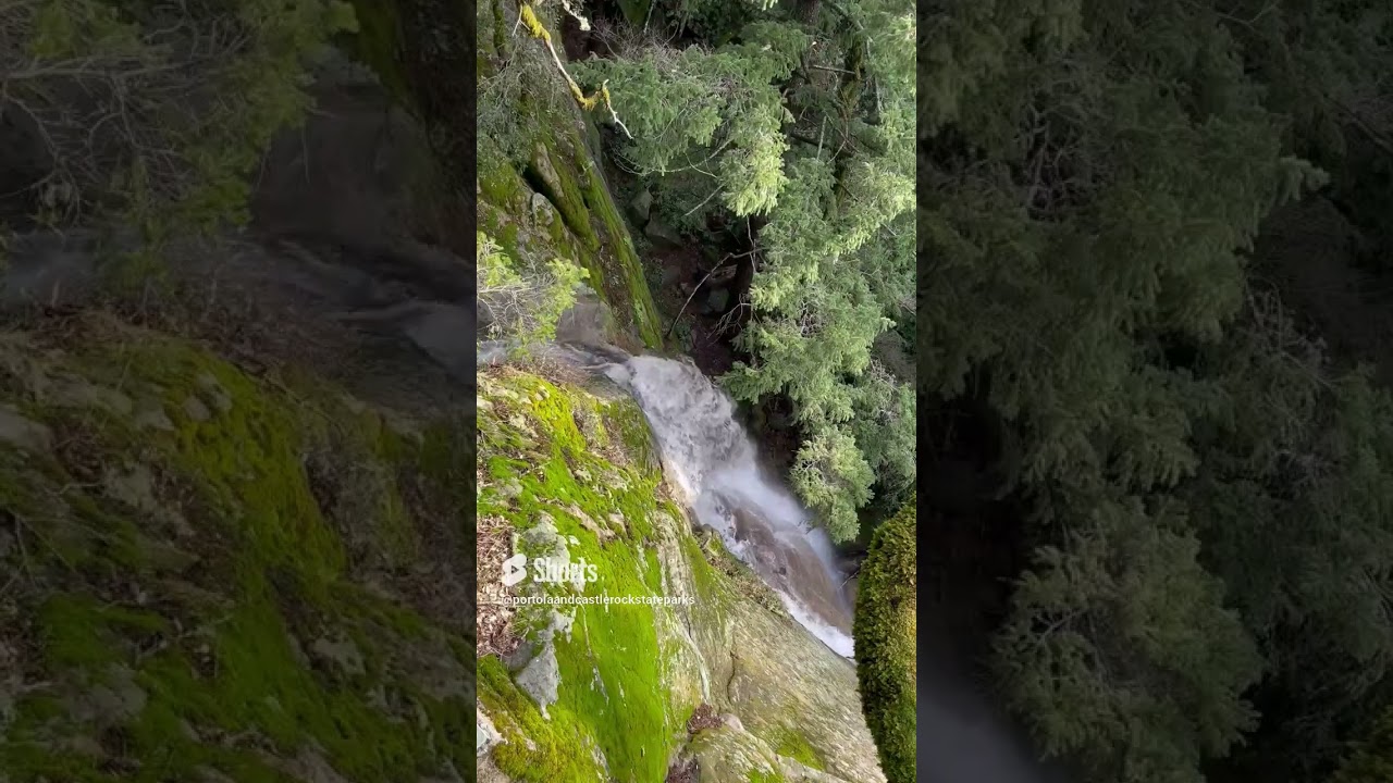 Castle Rock State Park  Falls from Platform