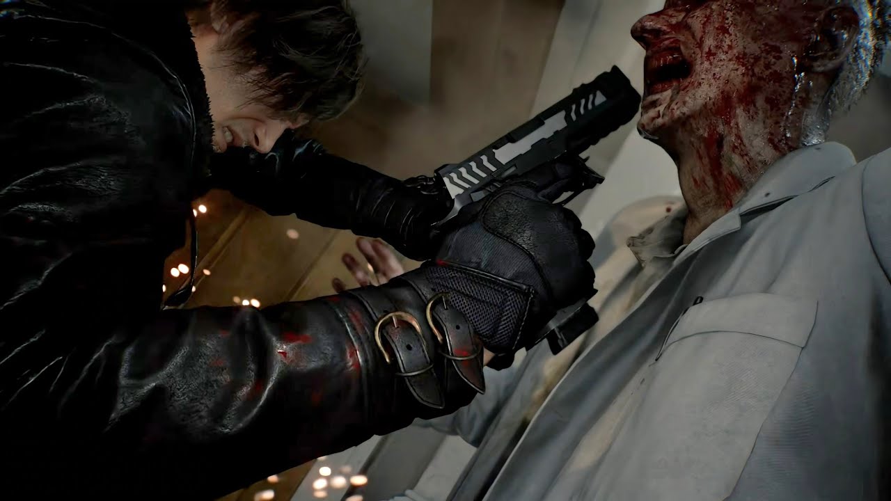 Resident Evil Requiem - Lore Accurate Leon (Aggressive Combat & Stealth)