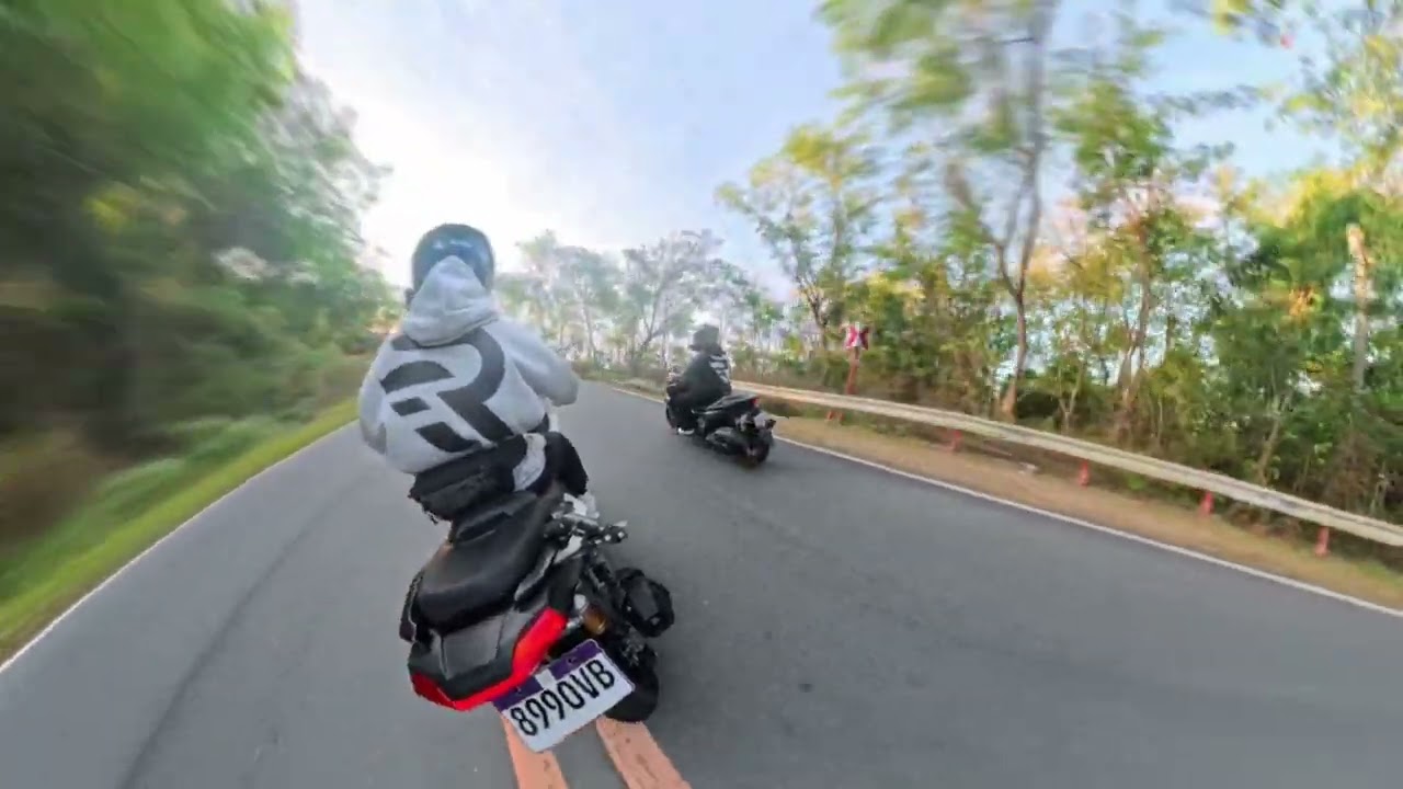 Marilaque Uphill Duo | ADV 150 | Aerox SP | Insta 360 X5 POV