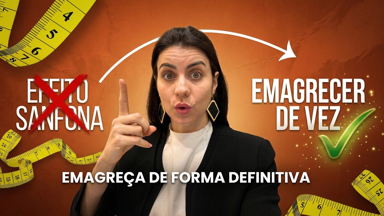 10 segredos para EMAGRECER de vez e NUNCA MAIS voltar a engordar