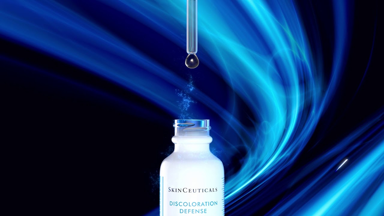 Target visible skin discoloration with Discoloration Defense