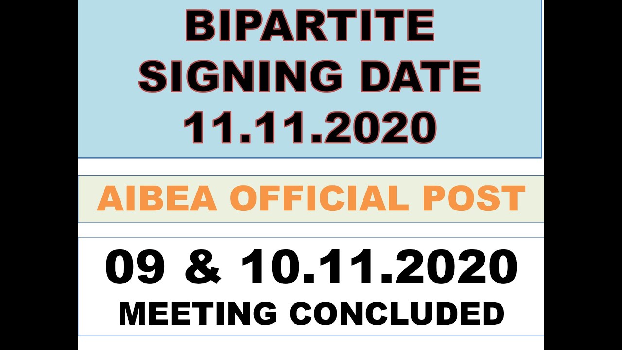 11TH BPS WILL BE SIGNED ON 11.11.2020
