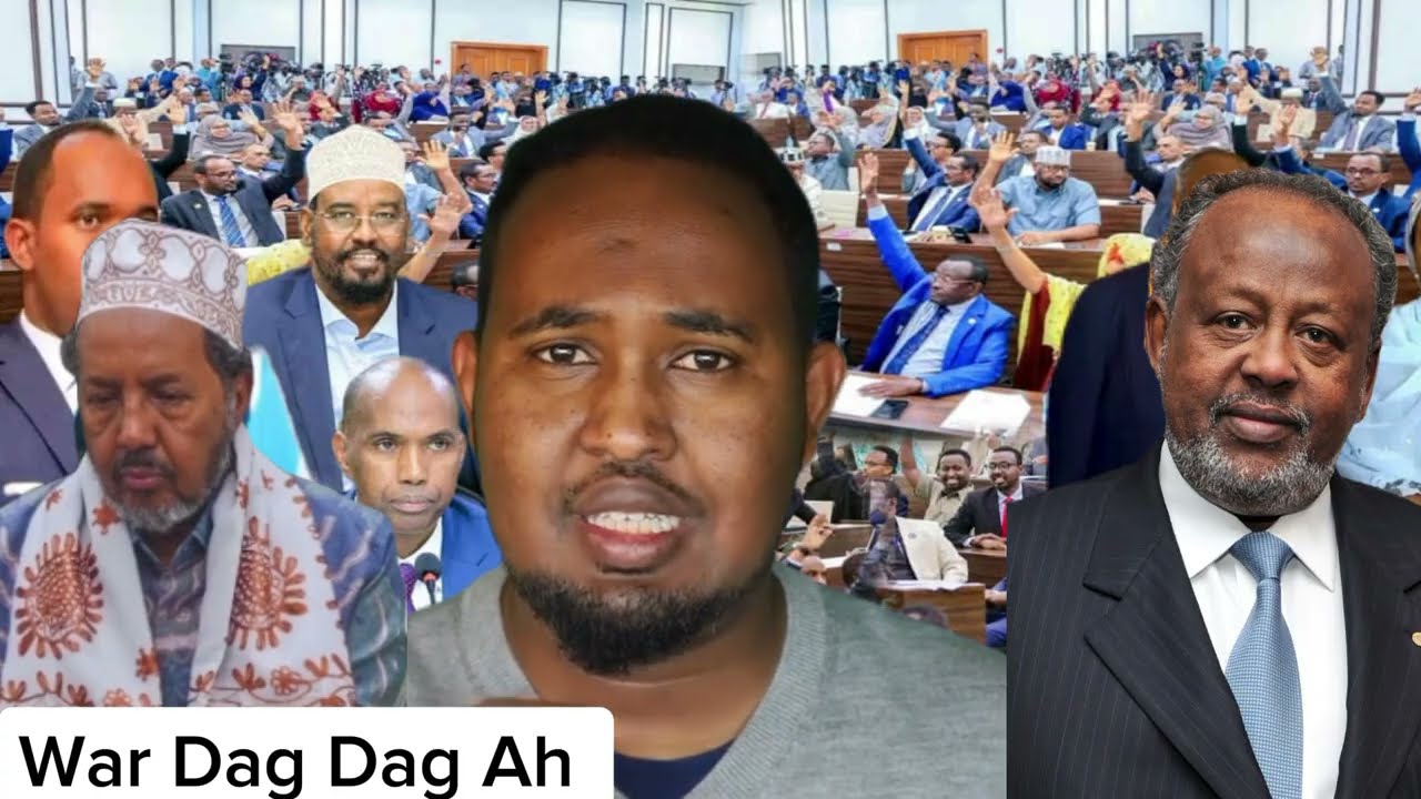 WAAR DAAG DAG AH #SOMALIA #HASSEN SHEKH MOHAMUD 20 January 2026