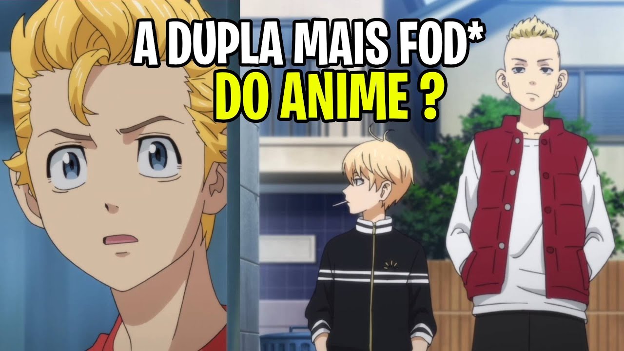 ELE FEZ O IMPOSSIVEL? TUDO POR AMOR A ELES? TOKYO REVENGERS