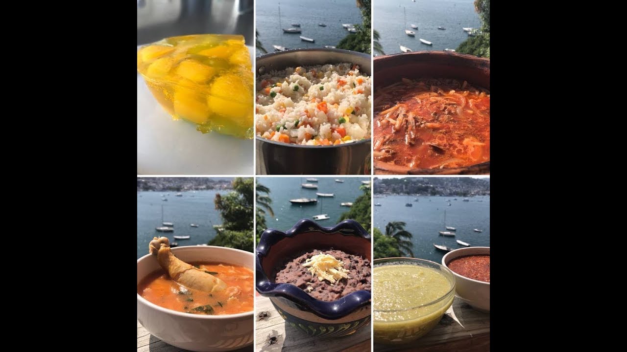 COCINA 1 DÍA PARA TODA LA SEMANA / MÁS DE 5 RECETAS!