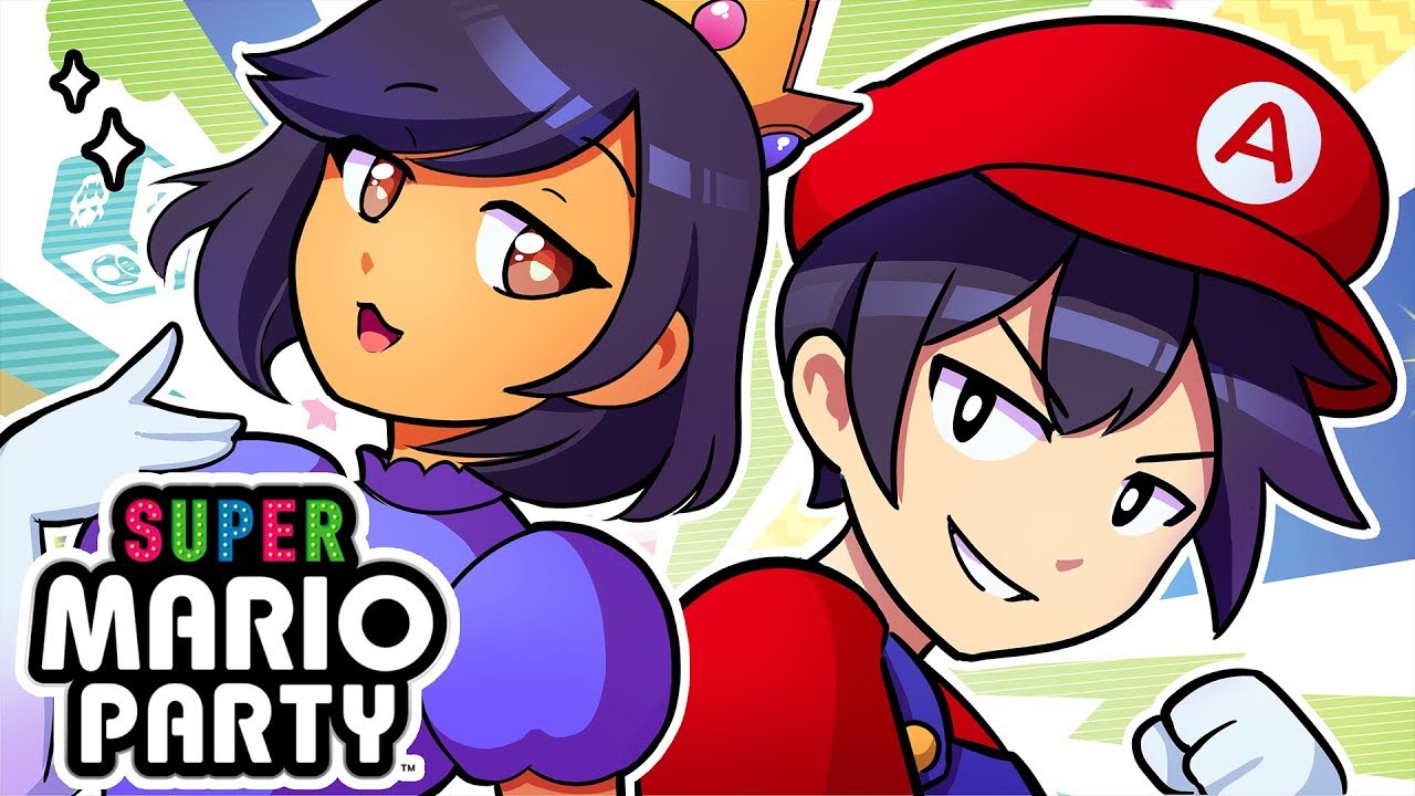 BRB, Making Out!  - SUPER MARIO PARTY [Part 2]