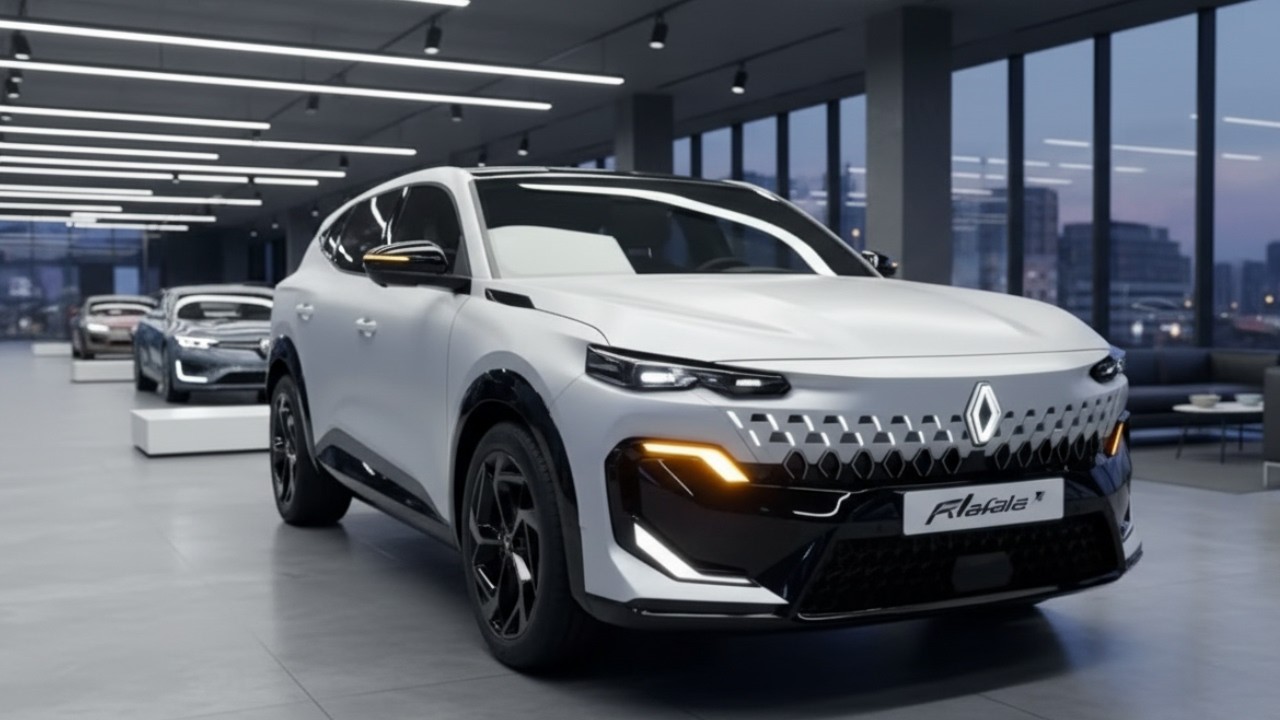 NUOVA Renault Filante 2026: Design FUTURISTICO e Prezzo che SCONVOLGE!
