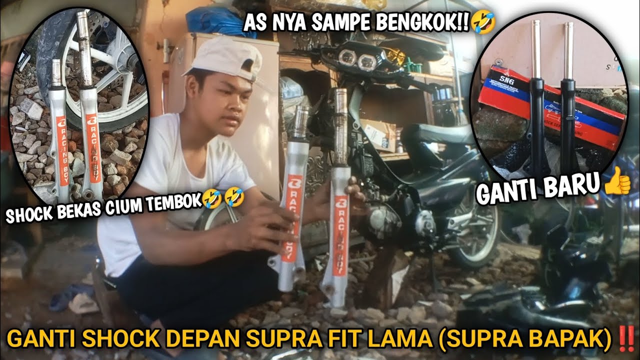 AS SHOCK NYA SAMPE BENGKOK GARA-GARA CIUM TEMBOK‼️|| SUPRA BAPAK